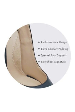 Mesh Open Toe Stiletto Bootie With Buckle -Coquettes Lingerie Store 11 19 2020 comfort padding template ca19d138 bc46 4f3e b446 beb9a85c8807