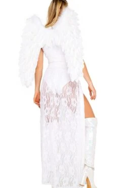 2pc Heavens Kiss Angel 9 2pc Heavens Kiss Angel -Coquettes Lingerie Store 2pc Heavens Kiss Angel Angel Costumes Roma Costumes SEXYSHOES COM 4