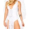 2pc Heavens Kiss Angel -Coquettes Lingerie Store 2pc Heavens Kiss Angel Angel Costumes Roma Costumes White SEXYSHOES COM