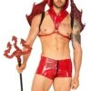 2pc Lucifers Desire Devil -Coquettes Lingerie Store 2pc Lucifers Desire Devil Devil Costumes Roma Costumes Red SEXYSHOES COM