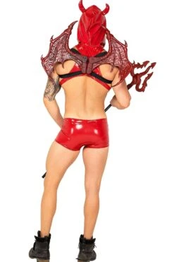 2pc Lucifers Desire Devil -Coquettes Lingerie Store 2pc Lucifers Desire Devil Devil Costumes Roma Costumes SEXYSHOES COM 4 8d20812c 9f3c 41c8 bbc4 f810c733a09d