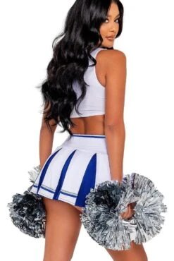 3PC Playboy Cheer Squad -Coquettes Lingerie Store 3PC Playboy Cheer Squad Bunny Costumes Roma Costumes SEXYSHOES COM 2 08bbd323 4845 4dee b344 758a53b265c2