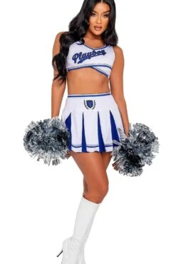 3PC Playboy Cheer Squad -Coquettes Lingerie Store 3PC Playboy Cheer Squad Bunny Costumes Roma Costumes SEXYSHOES COM 3 53969fc9 dd0e 4ba3 b82b ff066aff700b