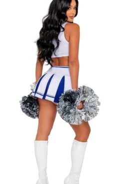 3PC Playboy Cheer Squad -Coquettes Lingerie Store 3PC Playboy Cheer Squad Bunny Costumes Roma Costumes SEXYSHOES COM 4 31a4b6c5 18c4 4238 a832 f7d28751c469
