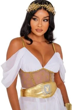 3PC Playboy Goddess -Coquettes Lingerie Store 3PC Playboy Goddess Bunny Costumes Roma Costumes SEXYSHOES COM 5