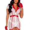 3PC Playboy Sexy Nurse -Coquettes Lingerie Store 3PC Playboy Sexy Nurse Bunny Costumes Roma Costumes White SEXYSHOES COM