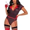 3PC Playboy Sexy RN -Coquettes Lingerie Store 3PC Playboy Sexy RN Bunny Costumes Roma Costumes Black SEXYSHOES COM
