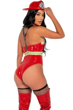 3PC Playboy Smokin’ Hot Firegirl -Coquettes Lingerie Store 3PC Playboy Smokin Hot Firegirl Bunny Costumes Roma Costumes SEXYSHOES COM 2
