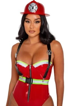 3PC Playboy Smokin’ Hot Firegirl -Coquettes Lingerie Store 3PC Playboy Smokin Hot Firegirl Bunny Costumes Roma Costumes SEXYSHOES COM 5