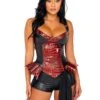3pc Devilish Delight 2 3pc Devilish Delight -Coquettes Lingerie Store 3pc Devilish Delight Devil Costumes Roma Costumes Black SEXYSHOES COM