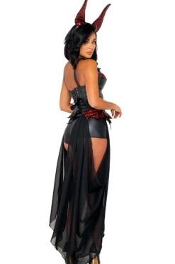 3pc Devilish Delight -Coquettes Lingerie Store 3pc Devilish Delight Devil Costumes Roma Costumes SEXYSHOES COM 4
