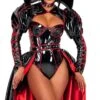 3pc Underworld Evil Queen -Coquettes Lingerie Store 3pc Underworld Evil Queen Devil Costumes Roma Costumes Black SEXYSHOES COM