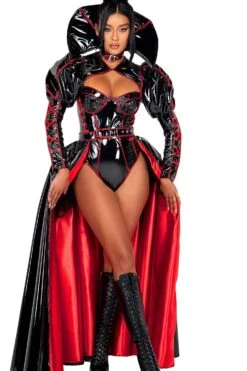 3pc Underworld Evil Queen -Coquettes Lingerie Store 3pc Underworld Evil Queen Devil Costumes Roma Costumes SEXYSHOES COM 3