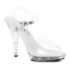 521-BROOK-W Sandal | Clear Vinyl