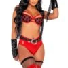 5PC Playboy Buckaroo Cowgirl -Coquettes Lingerie Store 5PC Playboy Buckaroo Cowgirl Bunny Costumes Roma Costumes Red SEXYSHOES COM