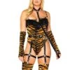 6pc Tigress Temptation -Coquettes Lingerie Store 6pc Tigress Temptation Animal Costumes Roma Costumes Animal SEXYSHOES COM