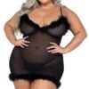 Afterhours Chemise -Coquettes Lingerie Store Afterhours Chemise Chemises Roma Confidential Black SEXYSHOES COM d8730e1e 47e7 4584 ba82 db90d9d3d302
