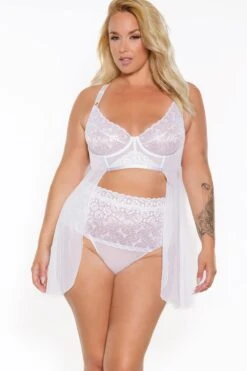 Coquette Boning Underwired Babydoll With High Waisted Thong -Coquettes Lingerie Store Boning Underwired Babydoll with High Waisted Thong Babydolls Coquette SEXYSHOES COM 3 67ba8a4f dd3c 424c b982 59efeebda247