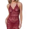 Coquette Chemise With Underwire Cups -Coquettes Lingerie Store Chemise With Underwire Cups Chemises Coquette Red SEXYSHOES COM