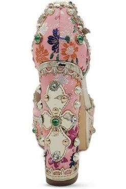 Cici Jeweled Platform Sandal -Coquettes Lingerie Store Cici Jeweled Platform Sandal Sandals Azalea Wang SEXYSHOESCOM 3