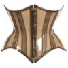 Clear Curvy Underbust Waist Cincher Corset -Coquettes Lingerie Store Clear Curvy Underbust Waist Cincher Corset Devil Costumes Daisy Corsets Brown SEXYSHOESCOM