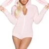 LEG AVENUE Cuddle Bunny Costume -Coquettes Lingerie Store Cuddle Bunny Costume Animal Costumes Leg Avenue Pink SEXYSHOESCOM
