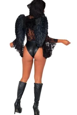 Dark Angels Lust Costume -Coquettes Lingerie Store Dark Angels Lust Costume Angel Costumes Roma Costumes SEXYSHOES COM 4