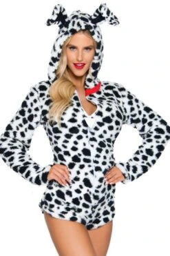LEG AVENUE Darling Dalmatian Costume