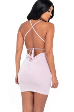 Deep V Plunge Glitter Cocktail Dress -Coquettes Lingerie Store Deep V Plunge Glitter Cocktail Dress Club Dresses Roma Confidential SEXYSHOESCOM 2