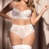 Embroidered Mesh Set -Coquettes Lingerie Store Embroidered Mesh Set Lingerie Sets Mapale White SEXYSHOES COM 152f85d7 7459 457d bdfd 7e60c75edb4c