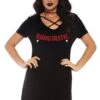 LEG AVENUE Fangtastic Jersey Costume Dress -Coquettes Lingerie Store Fangtastic Jersey Costume Dress Animal Costumes Leg Avenue Black SEXYSHOESCOM af1434ff 0a74 481c 865f a8830022d270