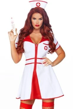 LEG AVENUE Hospital Honey Costume