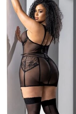 Lace Underwire Babydoll -Coquettes Lingerie Store Lace Underwire Babydoll Babydolls Mapale SEXYSHOES COM 2 a6e035f3 c0be 4aae b055 07db533b5084