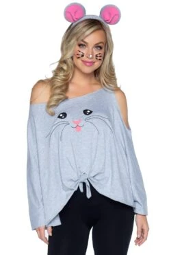 LEG AVENUE Mouse Poncho Costume