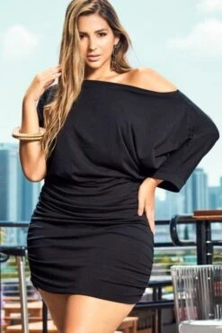 Off The Shoulder Short Beach Dress -Coquettes Lingerie Store Off The Shoulder Short Beach Dress Beach Dresses Mapale SEXYSHOESCOM 3