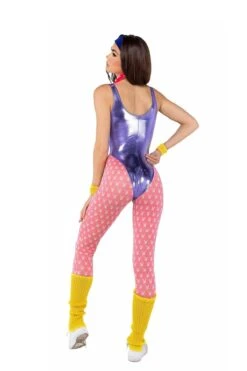 Playboy 80's Fitness Costume -Coquettes Lingerie Store Playboy 80s Fitness Costume 80s Costumes Roma Costumes SEXYSHOESCOM 2
