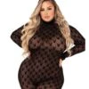 Playboy Bunny Plus Size Sheer Bodystocking -Coquettes Lingerie Store Playboy Bunny Plus Size Sheer Bodystocking Fantasy Lingerie Roma Costumes SEXYSHOESCOM