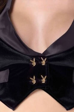 Playboy Bunny Tuxedo Costume -Coquettes Lingerie Store Playboy Bunny Tuxedo Costume Bunny Costumes Roma Costumes SEXYSHOESCOM 3