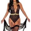 Playboy Egyptian Queen Costume -Coquettes Lingerie Store Playboy Egyptian Queen Costume Bunny Costumes Roma Costumes Black SEXYSHOES COM