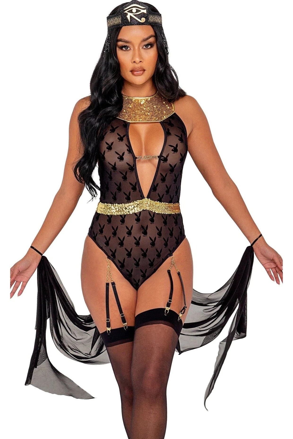 Playboy Egyptian Queen Costume 3 Playboy Egyptian Queen Costume