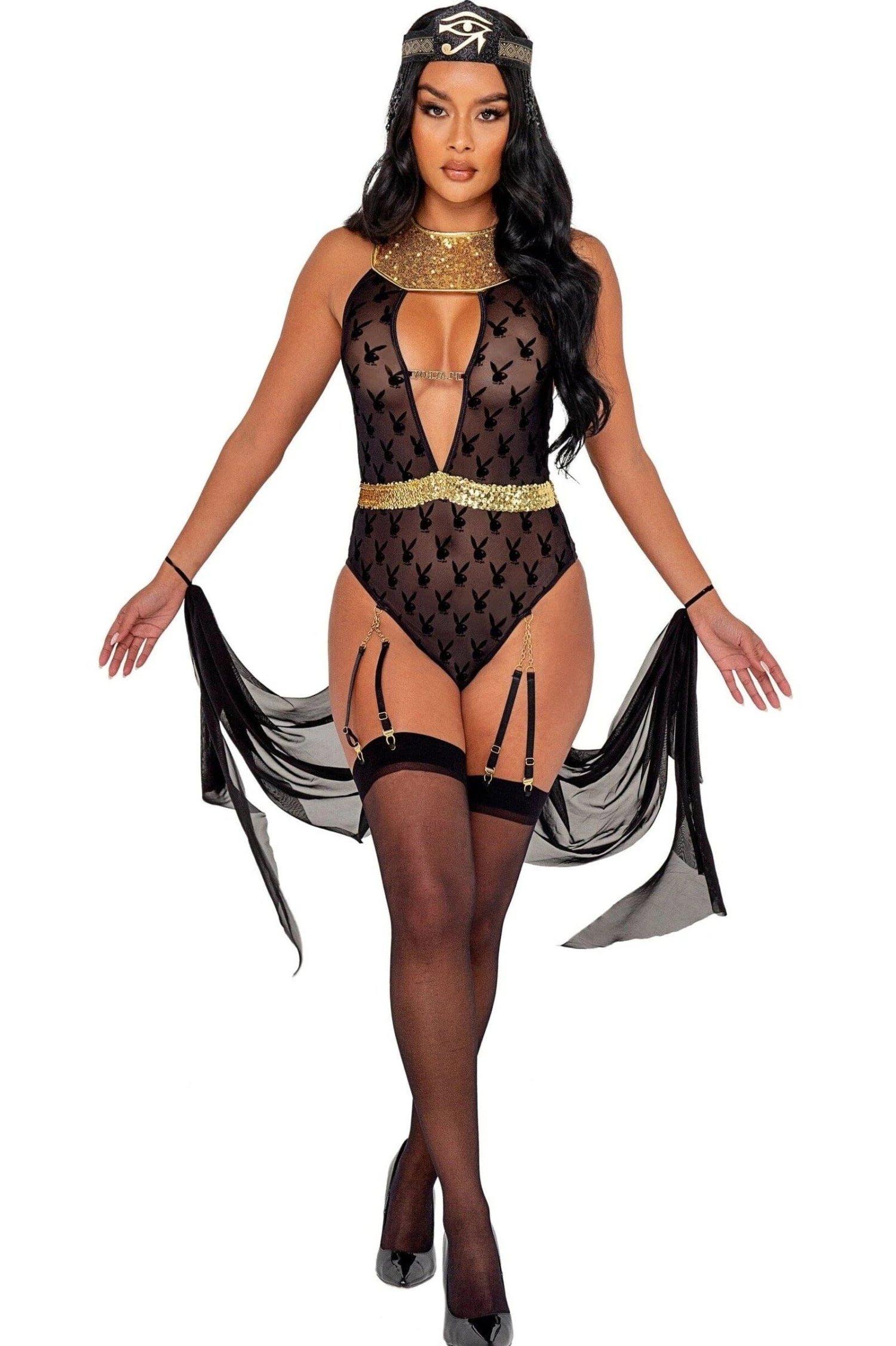 Playboy Egyptian Queen Costume 5 Playboy Egyptian Queen Costume - Image 3
