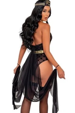 Playboy Egyptian Queen Costume 9 Playboy Egyptian Queen Costume -Coquettes Lingerie Store Playboy Egyptian Queen Costume Bunny Costumes Roma Costumes SEXYSHOES COM 4