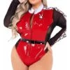 Playboy Plus Size Racecar Driver Costume