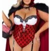 Playboy Plus Size Red Hooded Enchated Forest Costume -Coquettes Lingerie Store Playboy Plus Size Red Hooded Enchated Forest Costume Fairytale Costumes Roma Costumes SEXYSHOESCOM