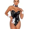 Playboy Seductress Bunny -Coquettes Lingerie Store Playboy Seductress Bunny Bunny Costumes Roma Costumes Black SEXYSHOES COM