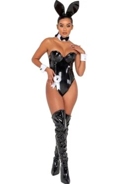 Playboy Seductress Bunny -Coquettes Lingerie Store Playboy Seductress Bunny Bunny Costumes Roma Costumes SEXYSHOES COM 3