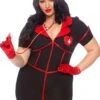 LEG AVENUE Plus Size Bedside Babe Costume -Coquettes Lingerie Store Plus Size Bedside Babe Costume Nurse Costumes Leg Avenue Black SEXYSHOESCOM c66867b0 237a 40ad 8d3a 3391dd4ccaa3