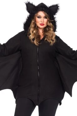 LEG AVENUE Plus Size Sexy Bat Costume Dress