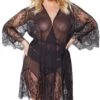 Coquette Robe With Bell Sleeves -Coquettes Lingerie Store Robe With Bell Sleeves Gowns Robes Coquette Black SEXYSHOES COM 8bd11898 eaf3 4de7 acb7 4bd7f97dc5cf