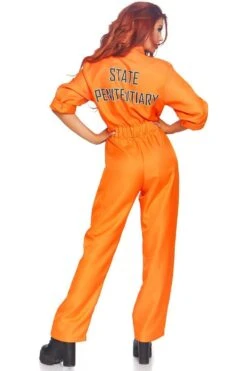 LEG AVENUE Sexy Prison Costume -Coquettes Lingerie Store Sexy Prison Costume Nurse Costumes Leg Avenue Orange SEXYSHOESCOM 2